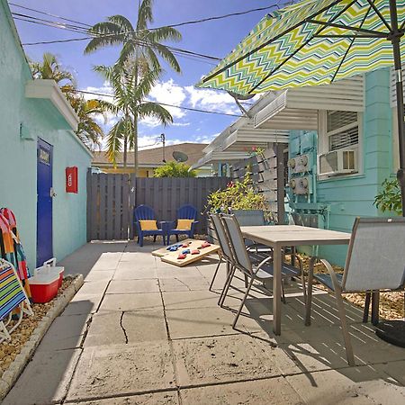 Steps To Beach & Downtown! Cozy Beach Bungalow #1 Lake Worth Beach Kültér fotó