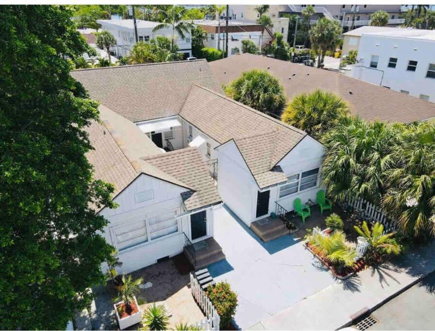 Steps To Beach & Downtown! Cozy Beach Bungalow #1 Lake Worth Beach Kültér fotó