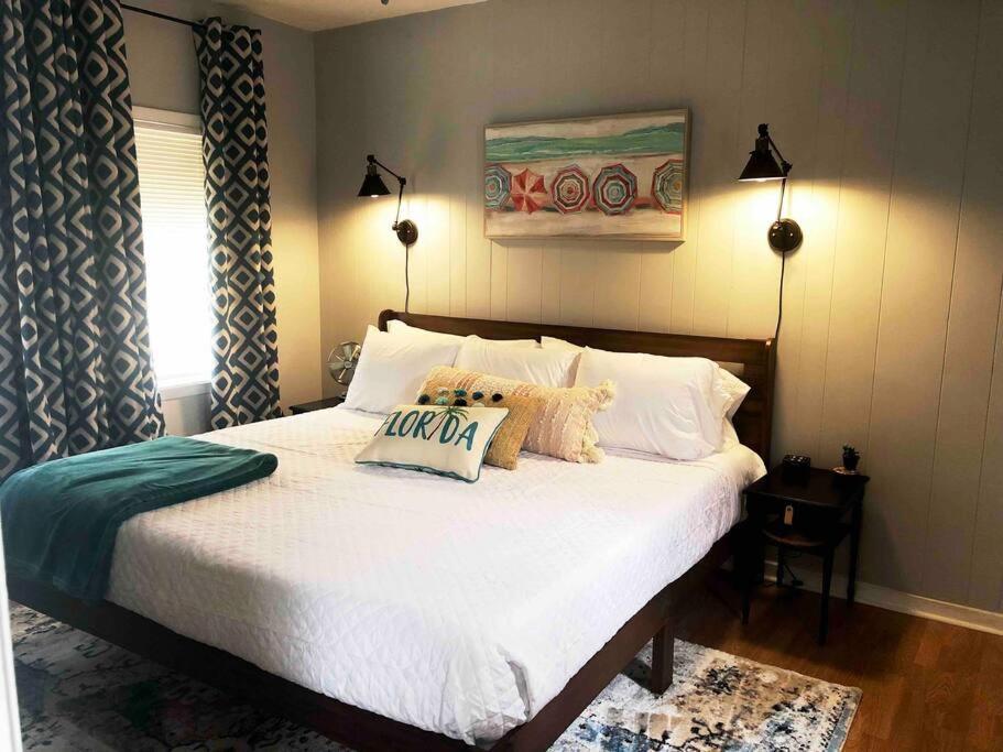 Steps To Beach & Downtown! Cozy Beach Bungalow #1 Lake Worth Beach Kültér fotó