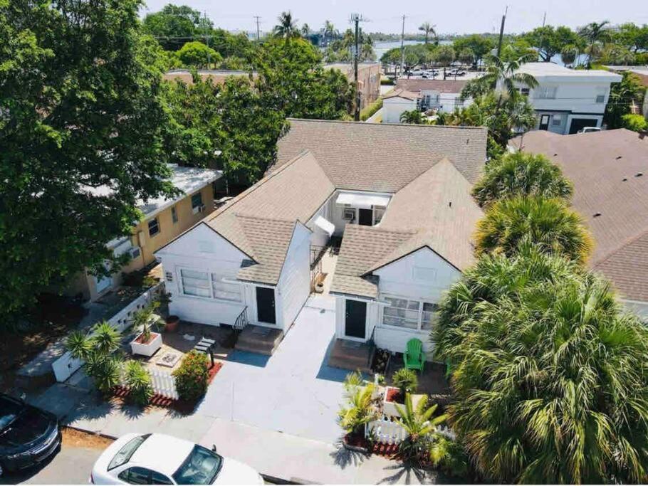 Steps To Beach & Downtown! Cozy Beach Bungalow #1 Lake Worth Beach Kültér fotó