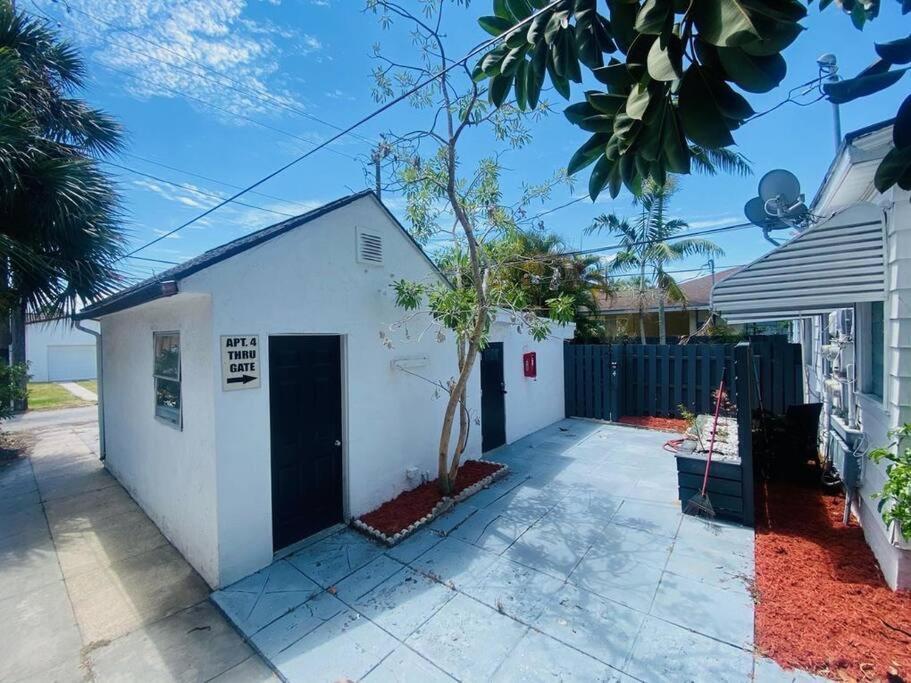 Steps To Beach & Downtown! Cozy Beach Bungalow #1 Lake Worth Beach Kültér fotó
