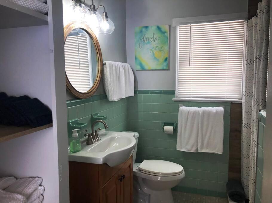 Steps To Beach & Downtown! Cozy Beach Bungalow #1 Lake Worth Beach Kültér fotó