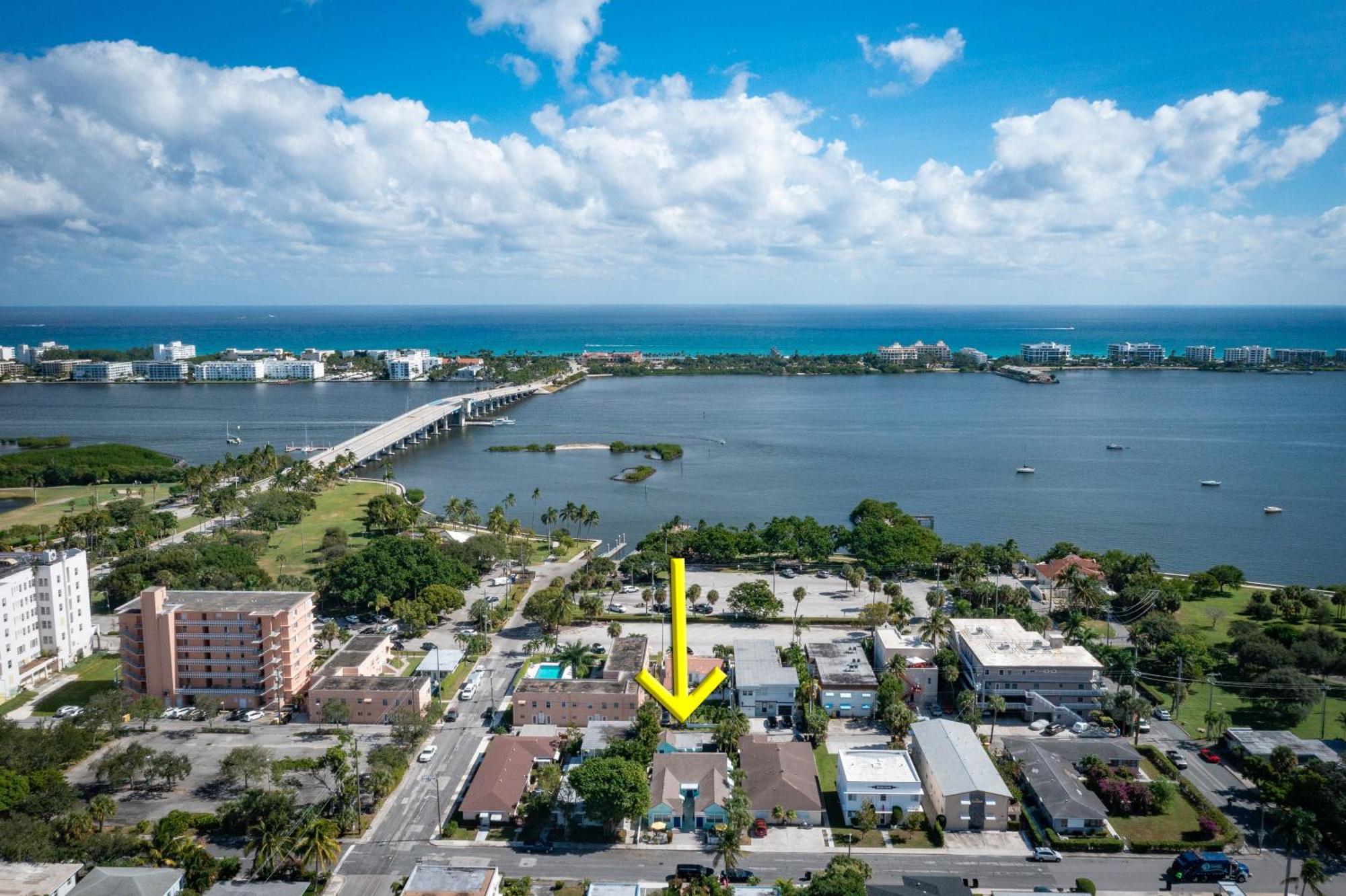 Steps To Beach & Downtown! Cozy Beach Bungalow #1 Lake Worth Beach Kültér fotó