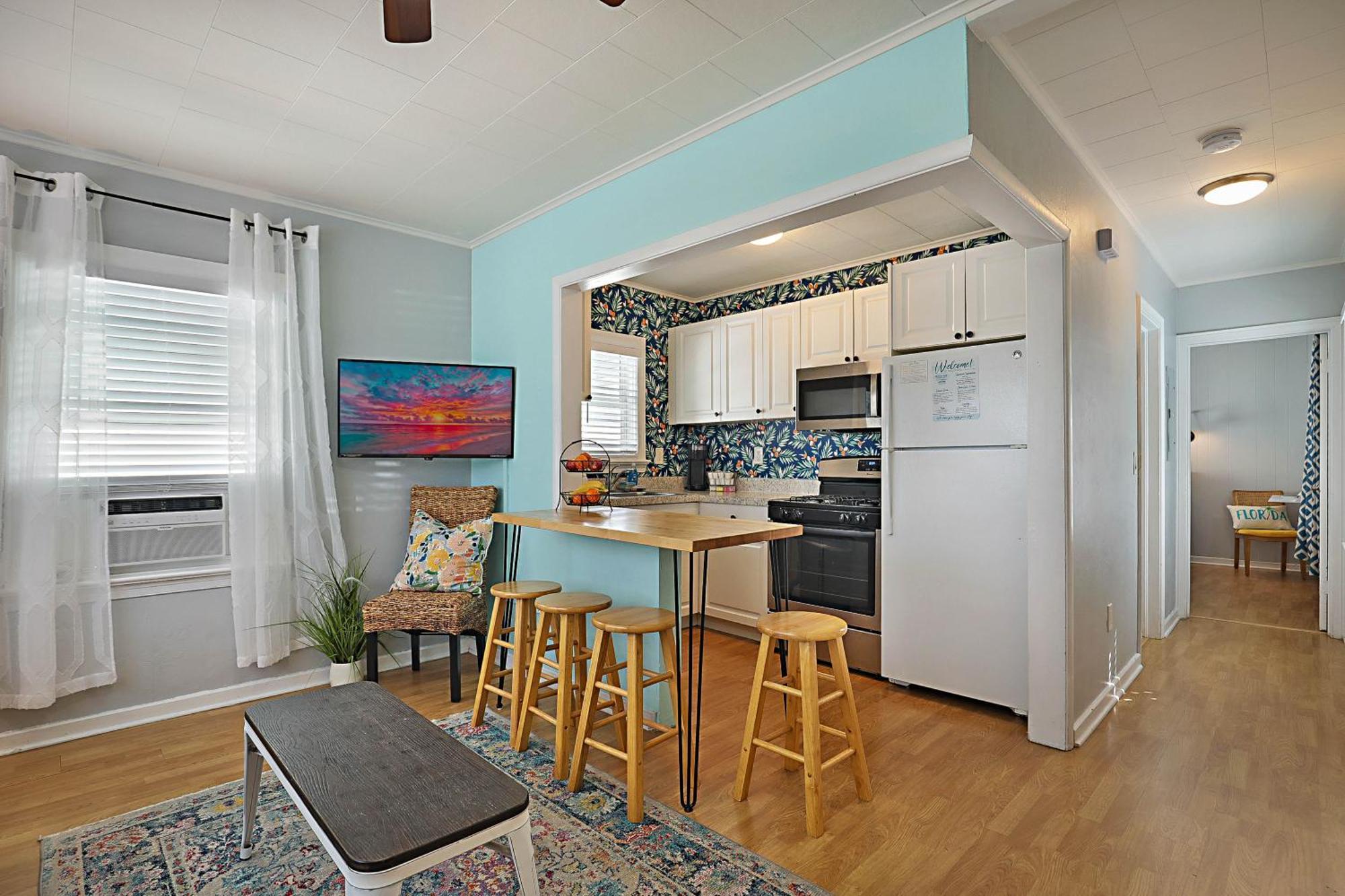 Steps To Beach & Downtown! Cozy Beach Bungalow #1 Lake Worth Beach Kültér fotó