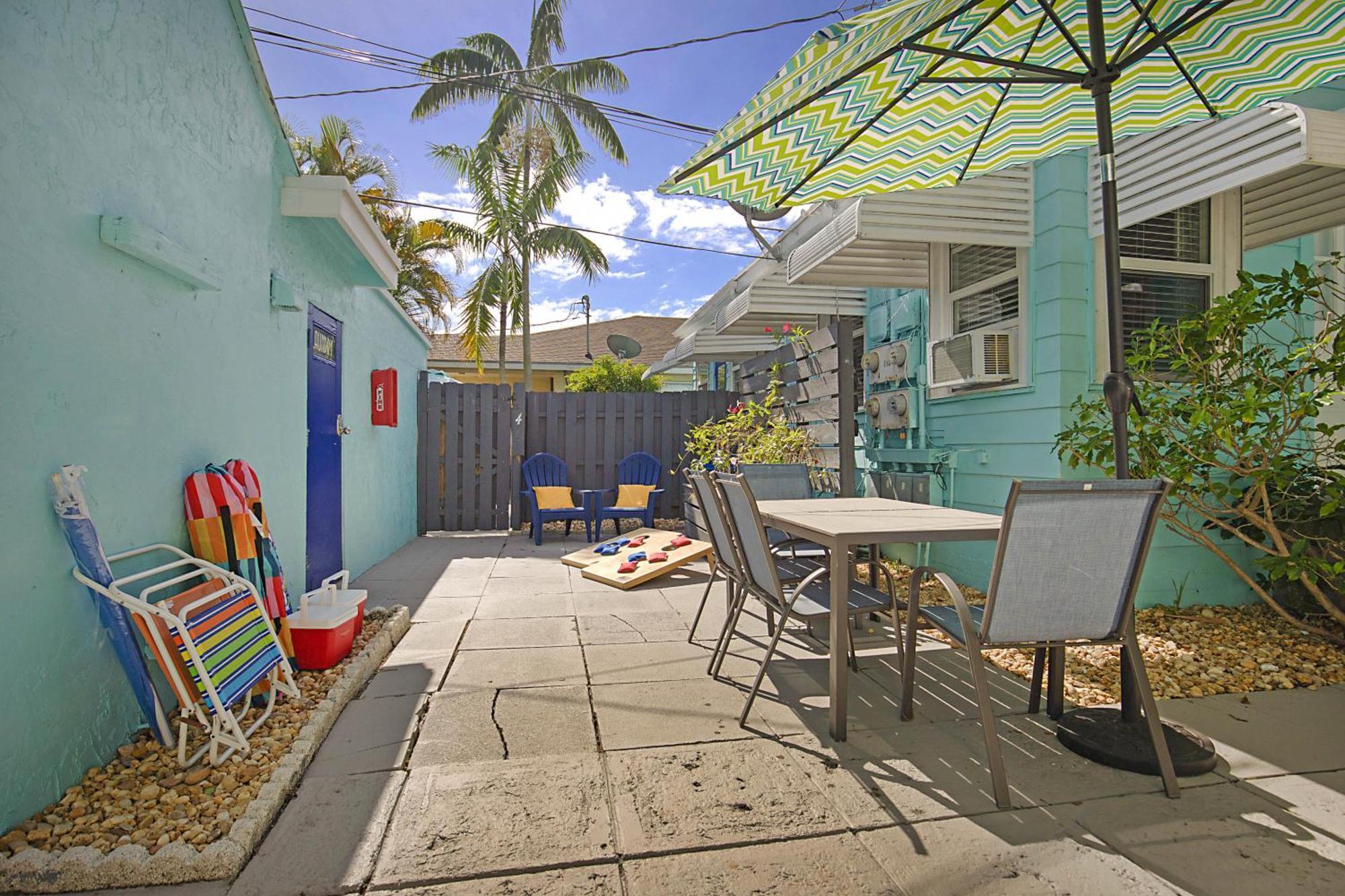 Steps To Beach & Downtown! Cozy Beach Bungalow #1 Lake Worth Beach Kültér fotó