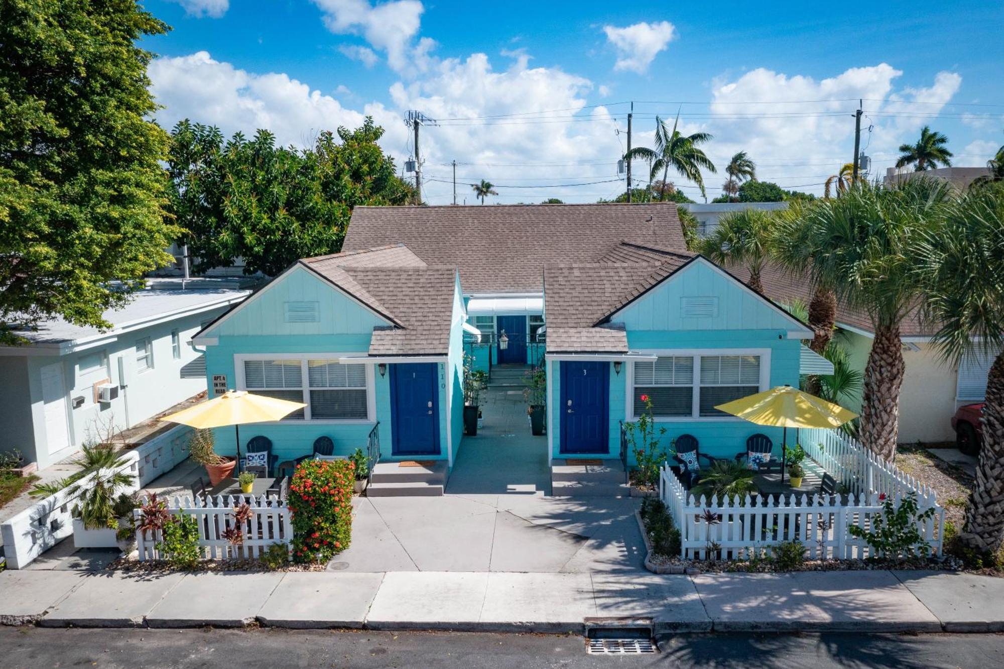 Steps To Beach & Downtown! Cozy Beach Bungalow #1 Lake Worth Beach Kültér fotó