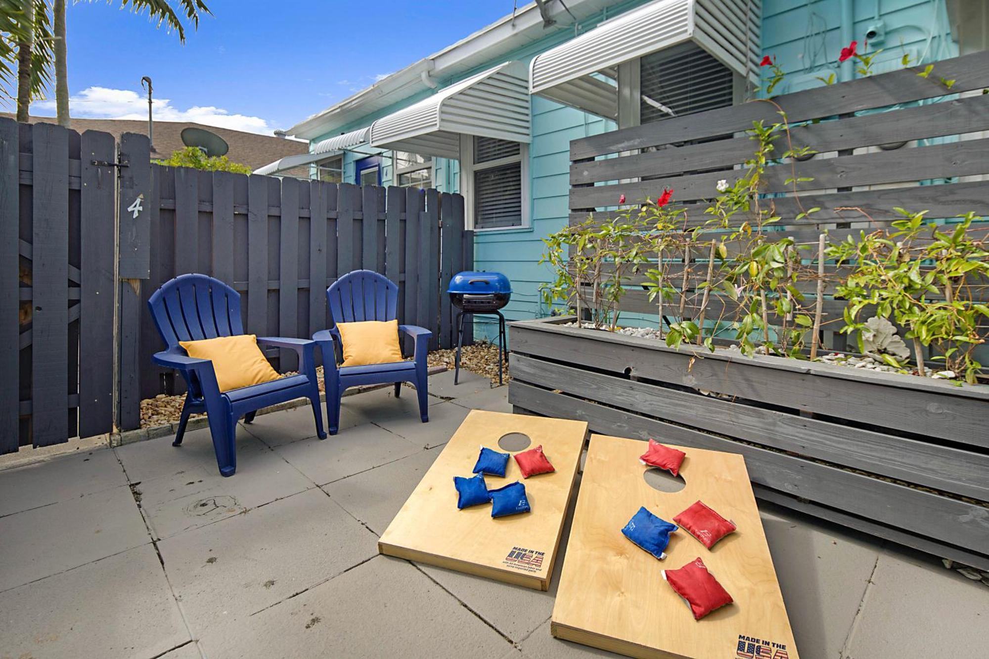 Steps To Beach & Downtown! Cozy Beach Bungalow #1 Lake Worth Beach Kültér fotó
