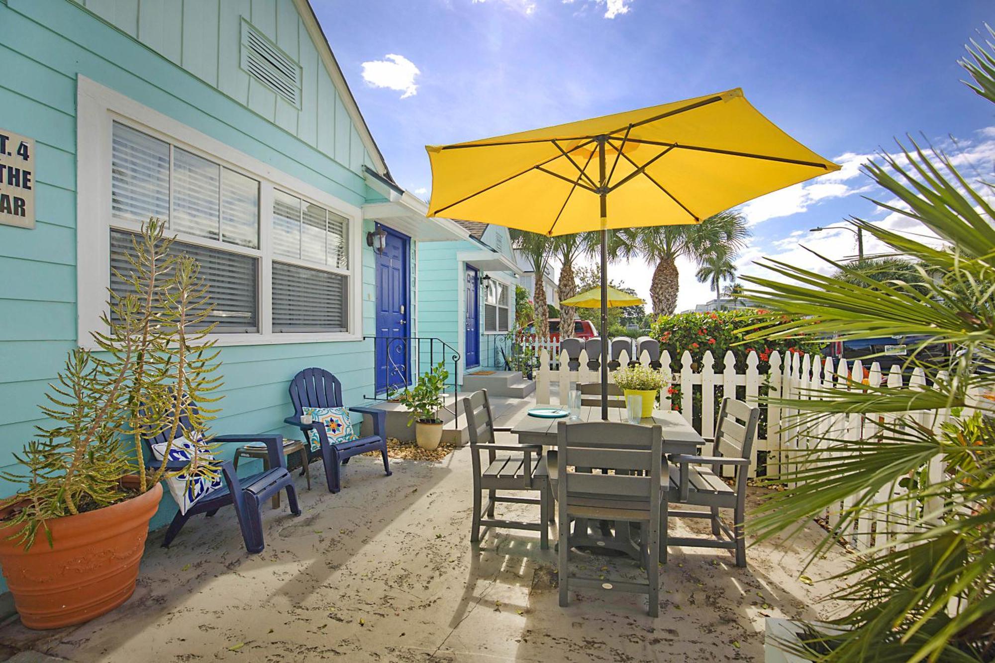 Steps To Beach & Downtown! Cozy Beach Bungalow #1 Lake Worth Beach Kültér fotó